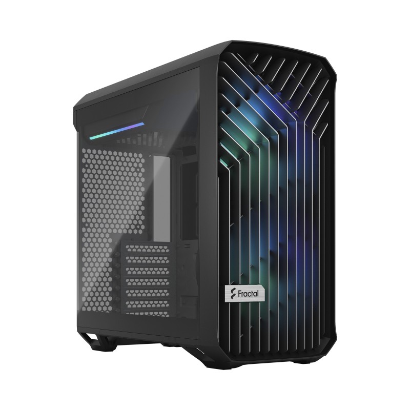 Fractal Design Torrent Compact RGB Black TG Light Tint MIDI Tower Gaming Gehäuse